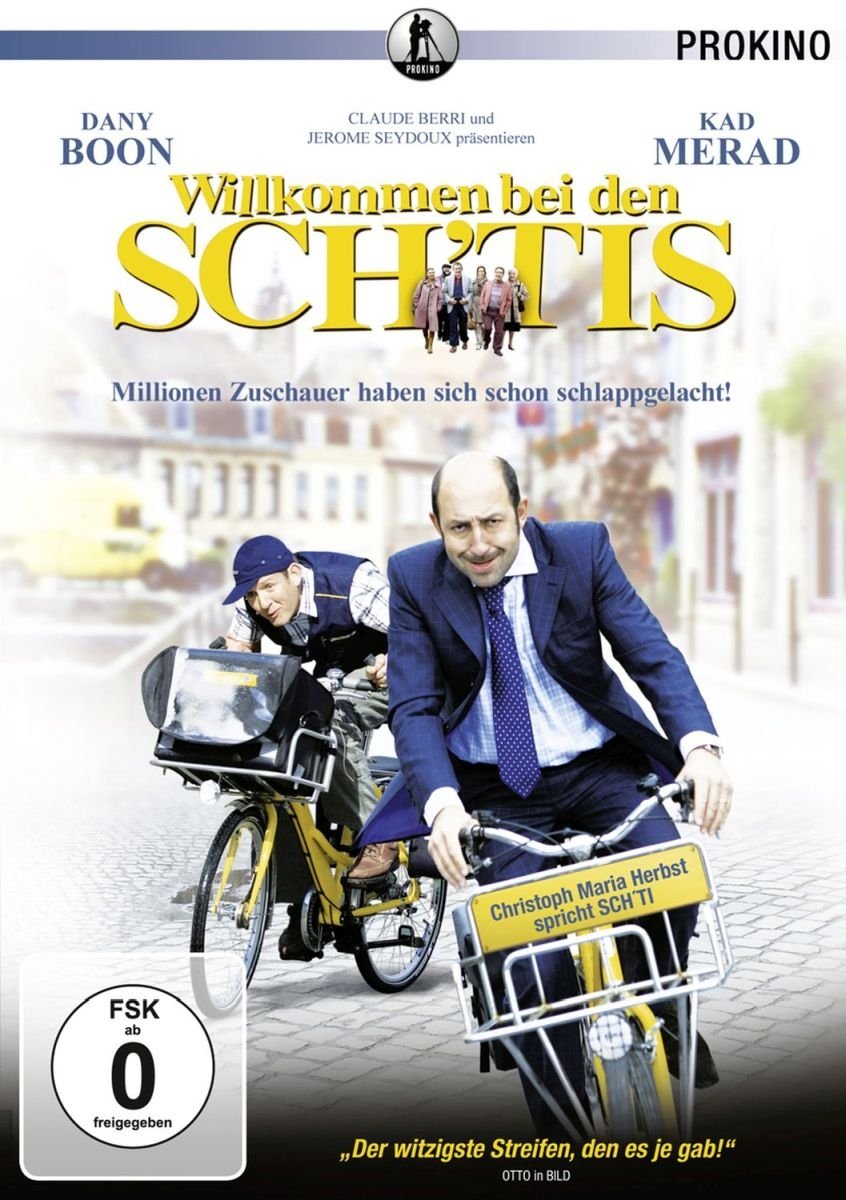 Product Image: Willkommen bei den Sch'tis