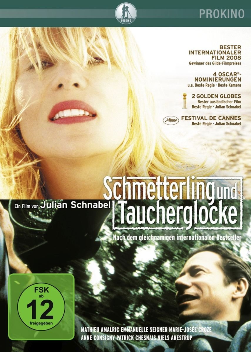 Schmetterling und Taucherglocke Films