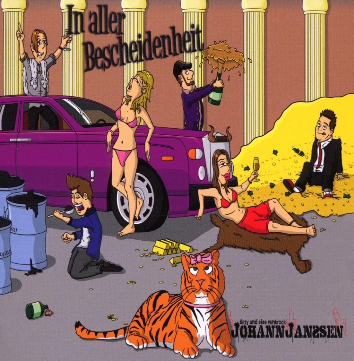 In aller Bescheidenheit cd