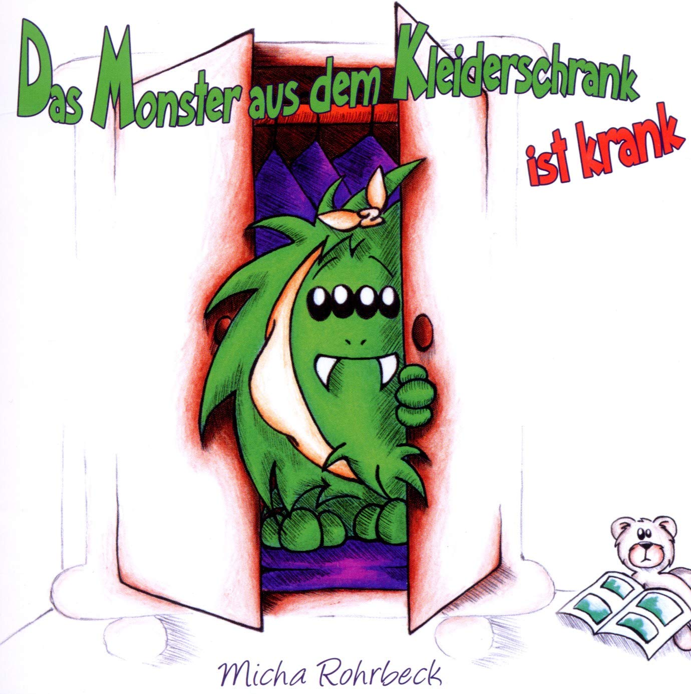Das Monster aus dem Kleiderschrank ist Krank Pop