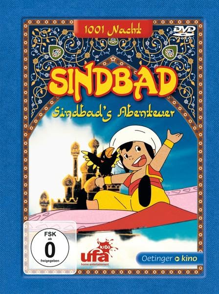 Product Image: Sindbads Abenteuer (DVD)