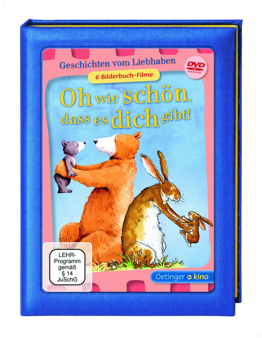 Oh wie schön, dass es dich gibt!, DVD Books