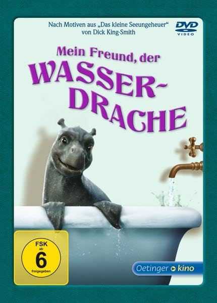 Mein Freund, der Wasserdrache, 1 DVD: USA Films