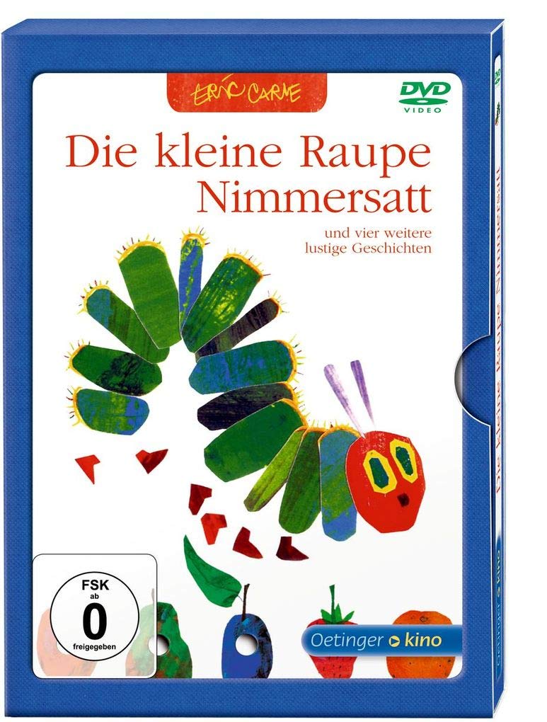 Die kleine Raupe Nimmersatt Films