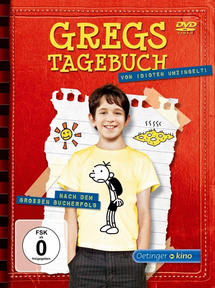 Gregs Tagebuch 01. Von Idioten umzingelt Films