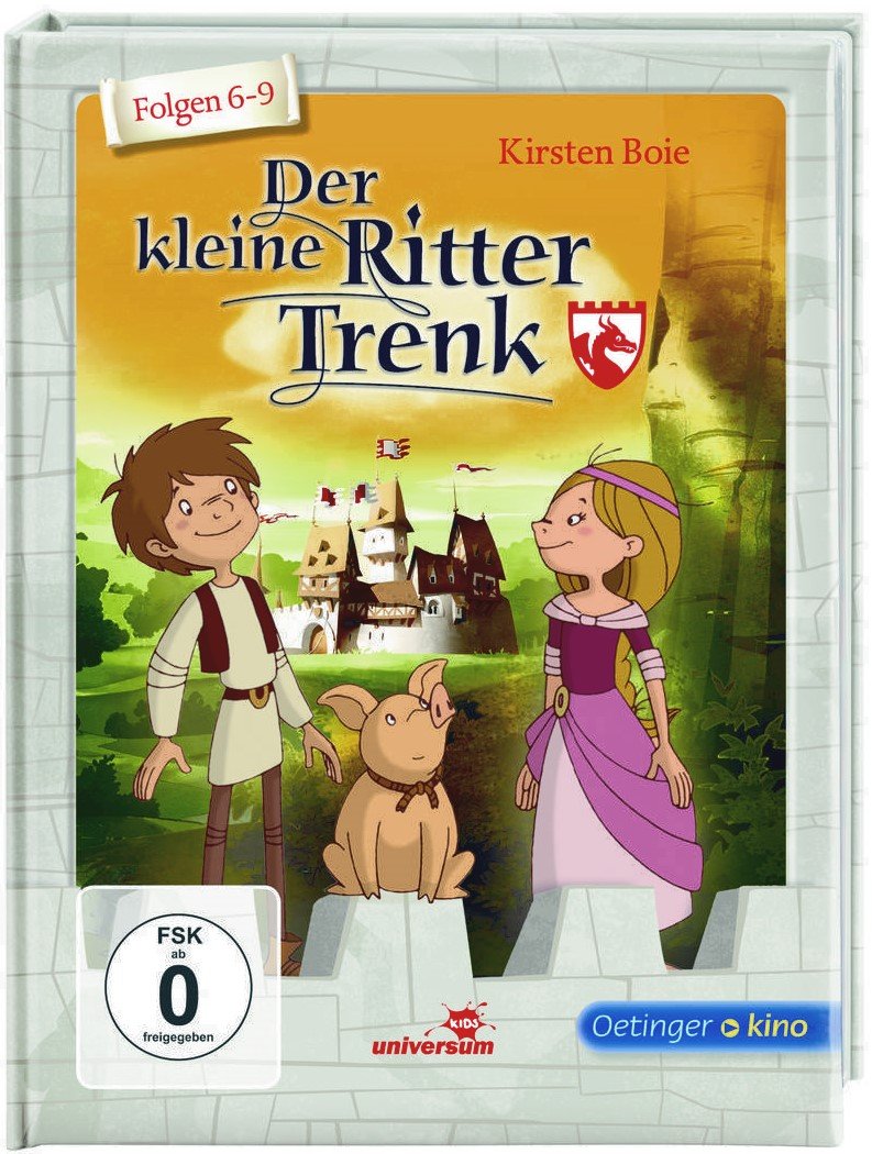 Der kleine Ritter Trenk, Folgen 6-9 Box sets