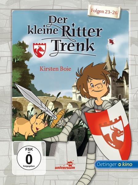 Der kleine Ritter Trenk 6 - Folge 23-26 Box sets