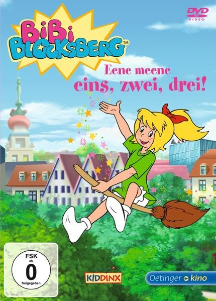 Product Image: Bibi Blocksberg Eene meene eins, zwei, drei! (DVD)