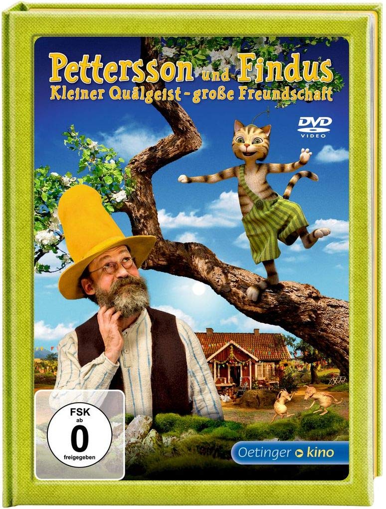 Pettersson und Findus - Kleiner Quälgeist, große Freundschaft,DVD: Empfohlen von der Filmbewertungsstelle Wiesbaden (FBW): Prädikat besonders wertvoll.Deutschland Movies