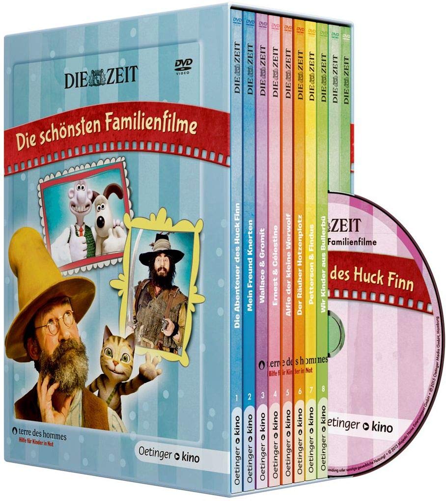 Die schönsten Familienfilme - Zeit Edition Films