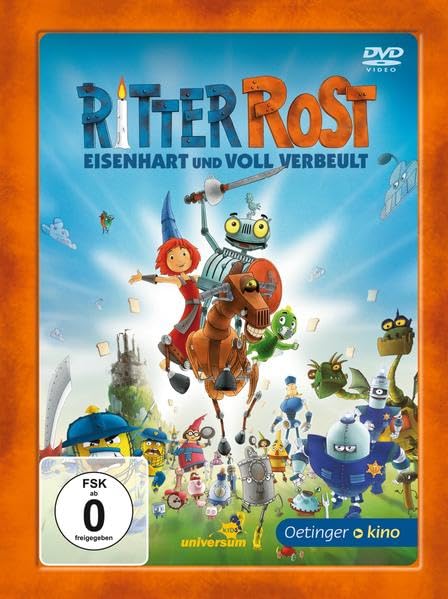 Ritter Rost - Eisenhart und voll verbeult (DVD): Animationsfilm Films