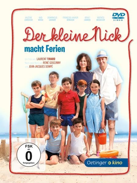 Der kleine Nick macht Ferien (DVD) Films