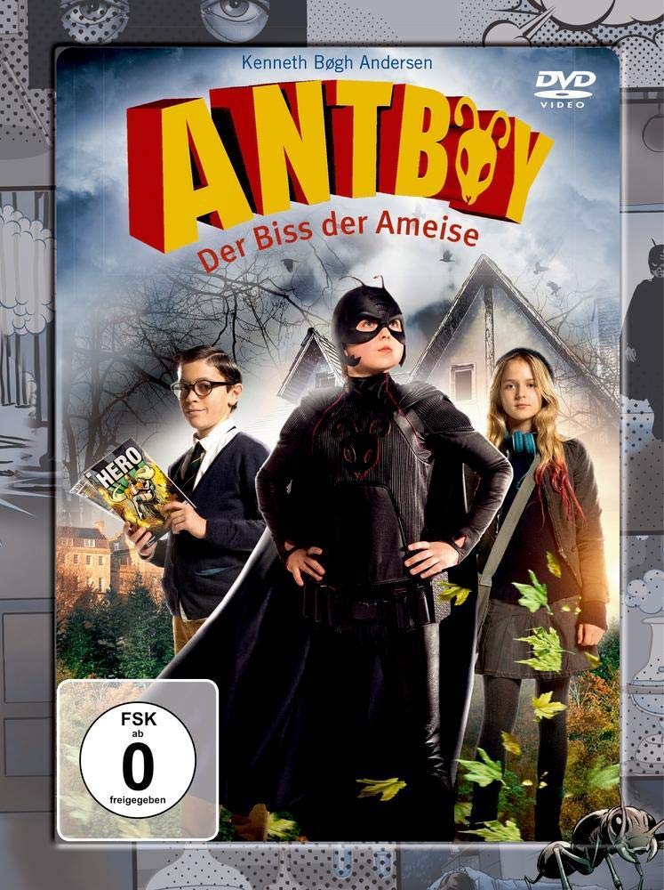 Antboy - Der Biss der Ameise (DVD) Movies