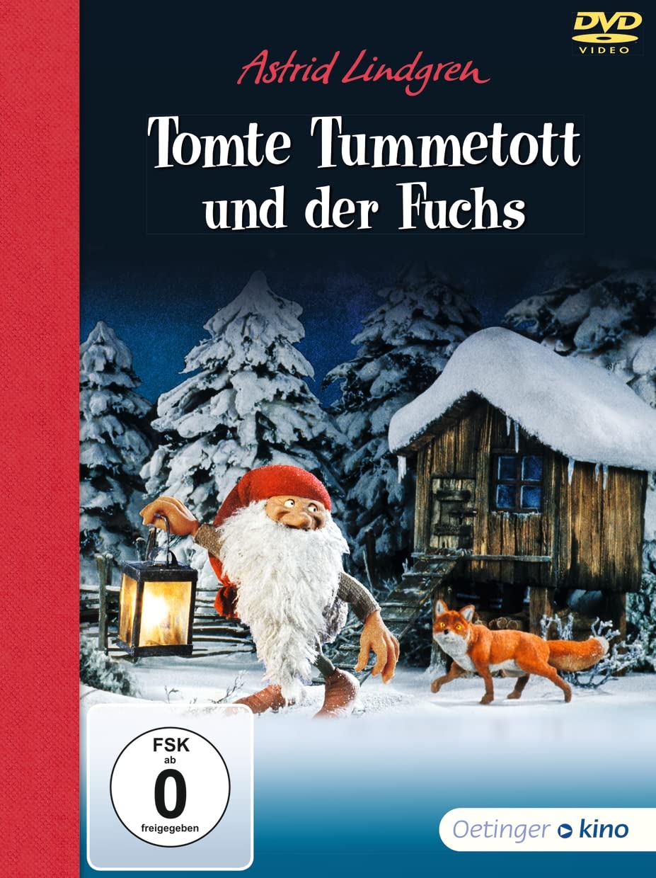 Tomte Tummetott und der Fuchs (DVD) Films