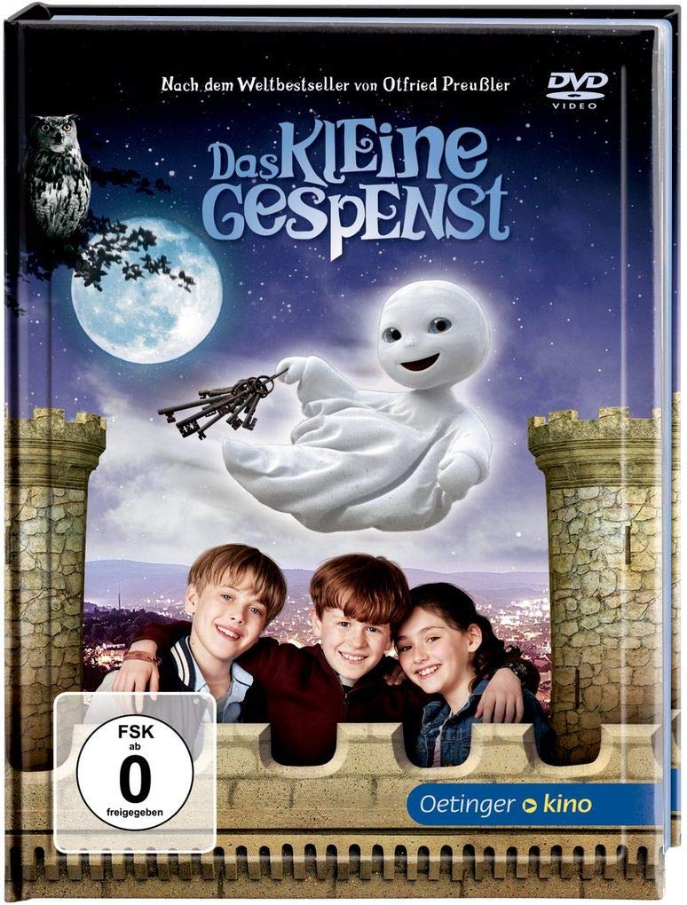 Das kleine Gespenst (DVD) Films
