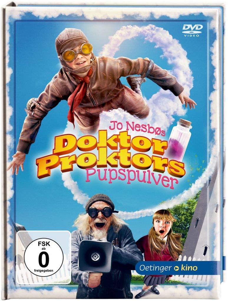Doktor Proktors Pupspulver (DVD) Films