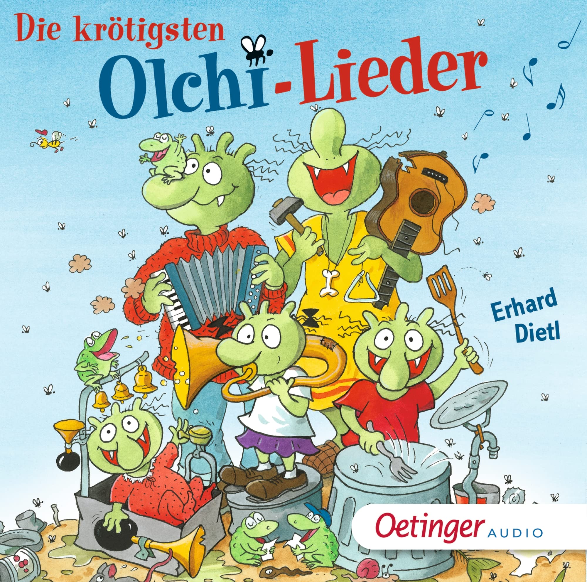 Product Image: Die krötigsten Olchi-Lieder
