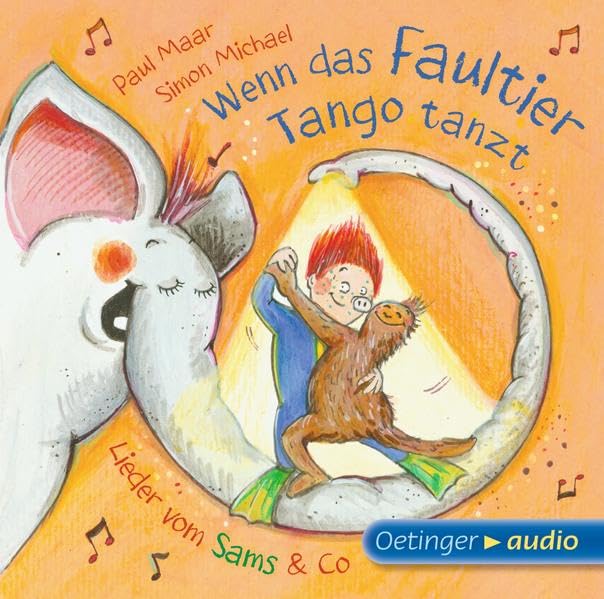 Wenn das Faultier Tango tanzt: Lieder vom Sams & Co (Das Sams) Non-fiction