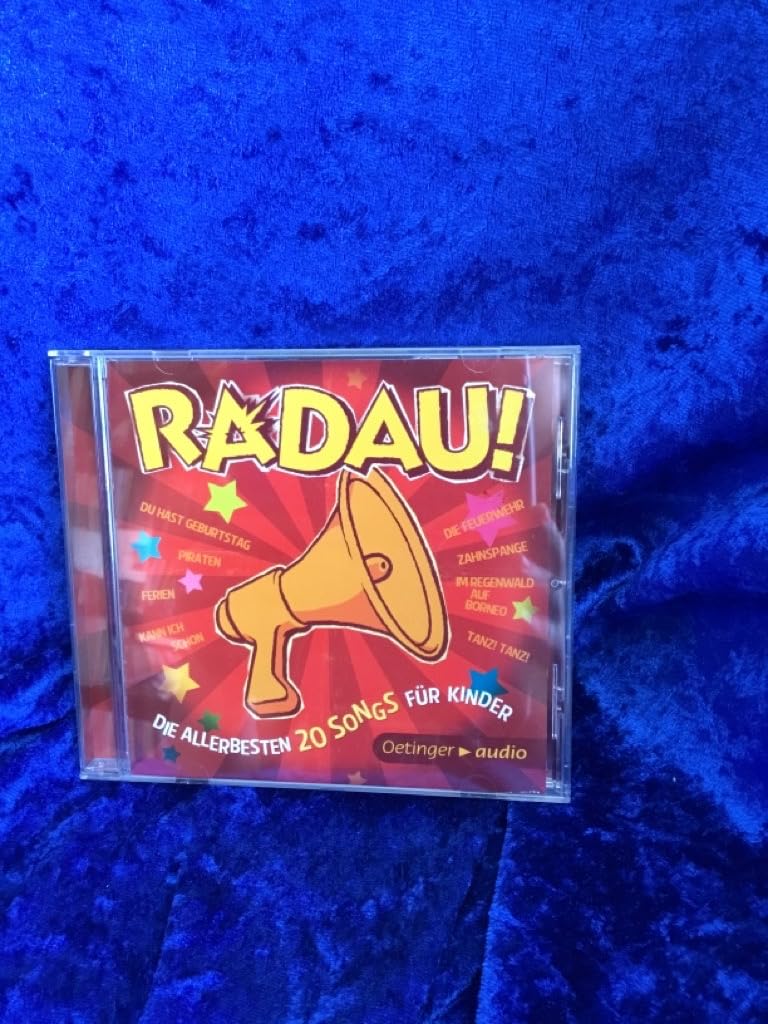 Radau! Die Allerbesten 20 Song Children & Young People