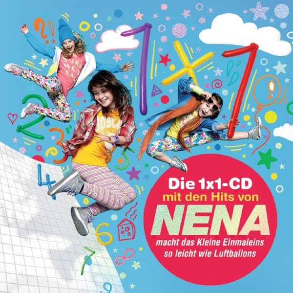 Das 1x1-Album mit den Hits von Nena CD Posters