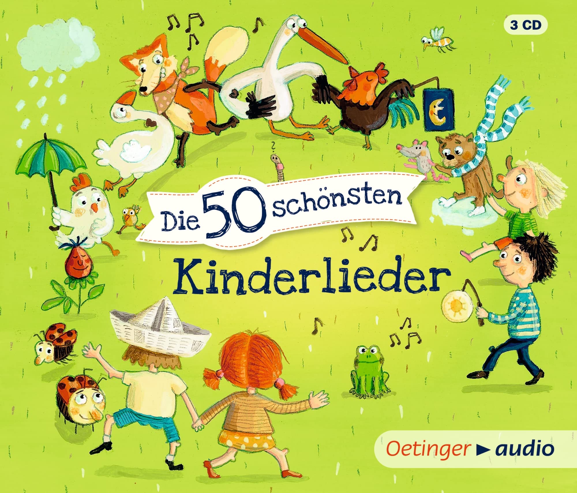 Product Image: Die 50 schönsten Kinderlieder