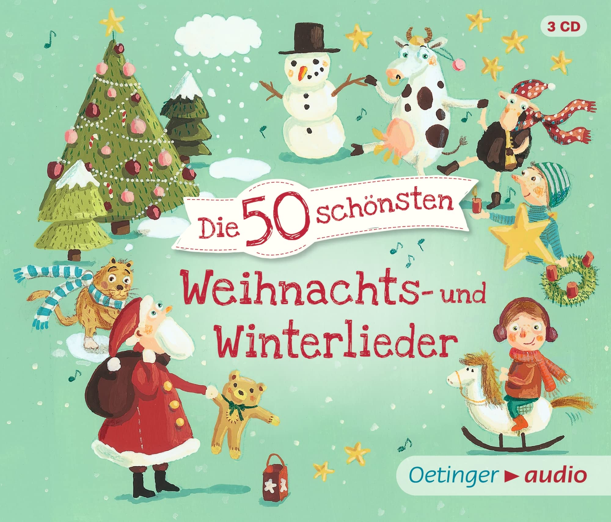 Die 50 schönsten Weihnachts- u. Winterlieder Children & Young People