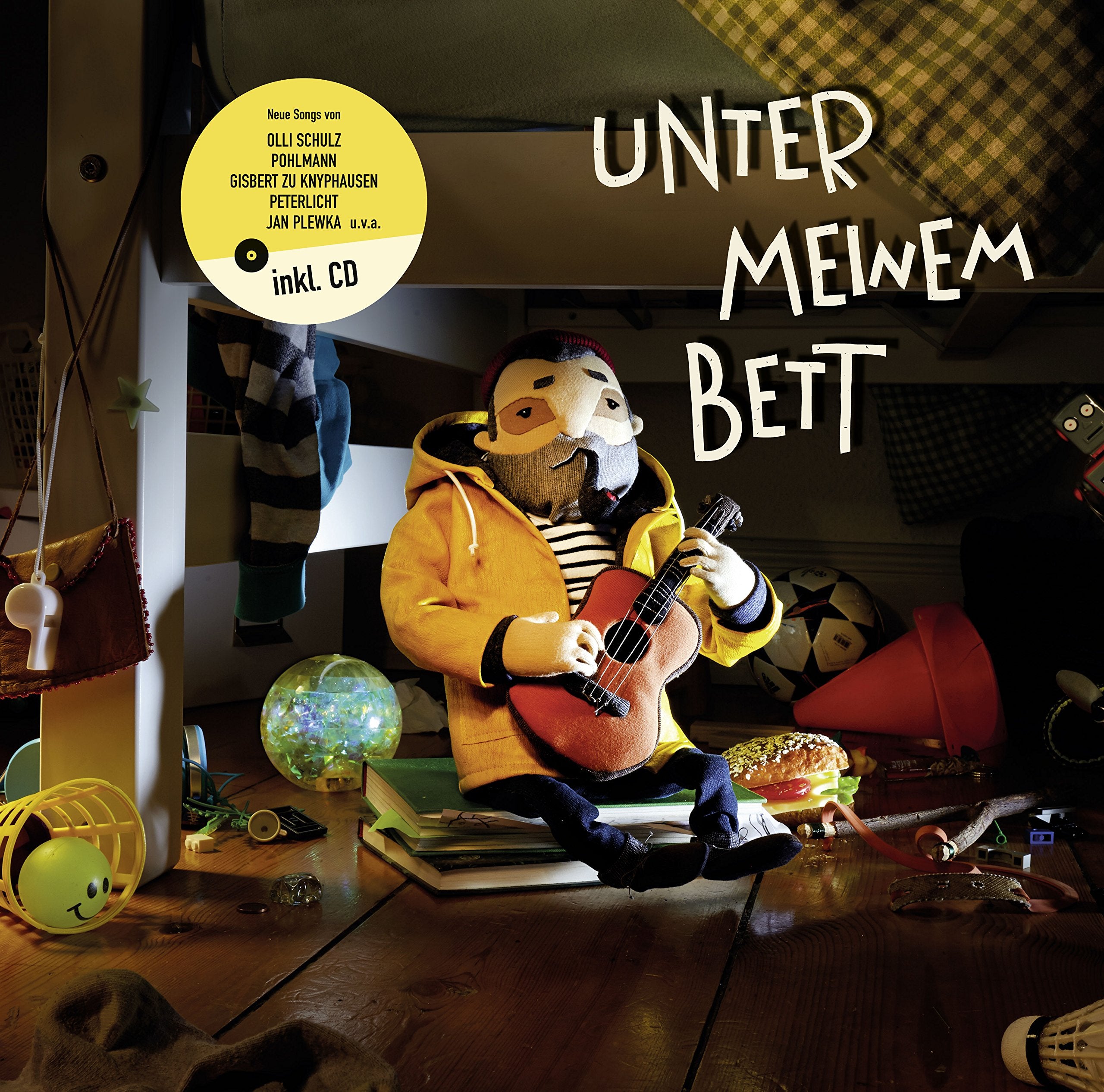 Unter meinem Bett.Tl.1,Schallplatte: Lieder Children & Young People