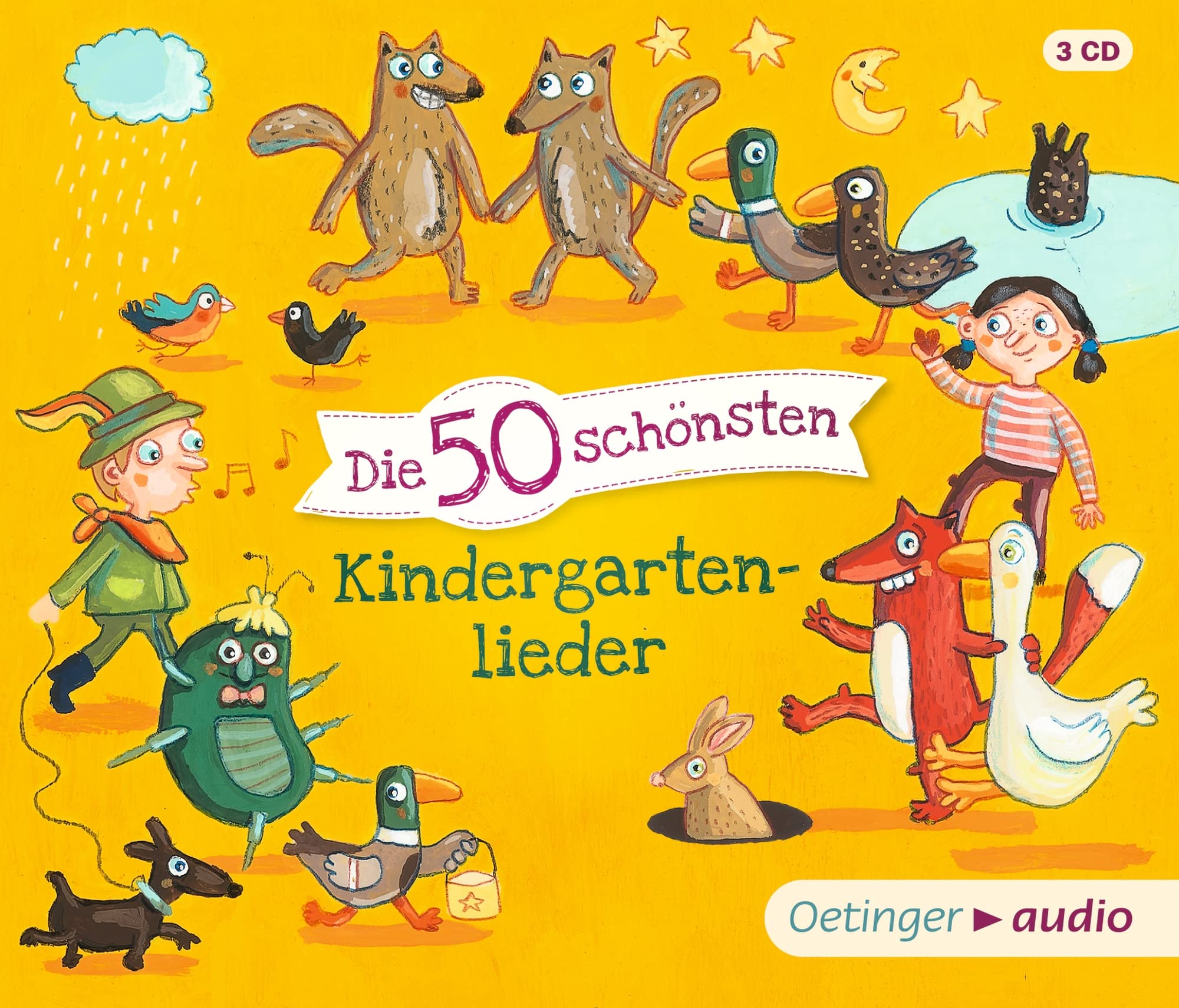 Product Image: Die 50 schönsten Kindergartenlieder