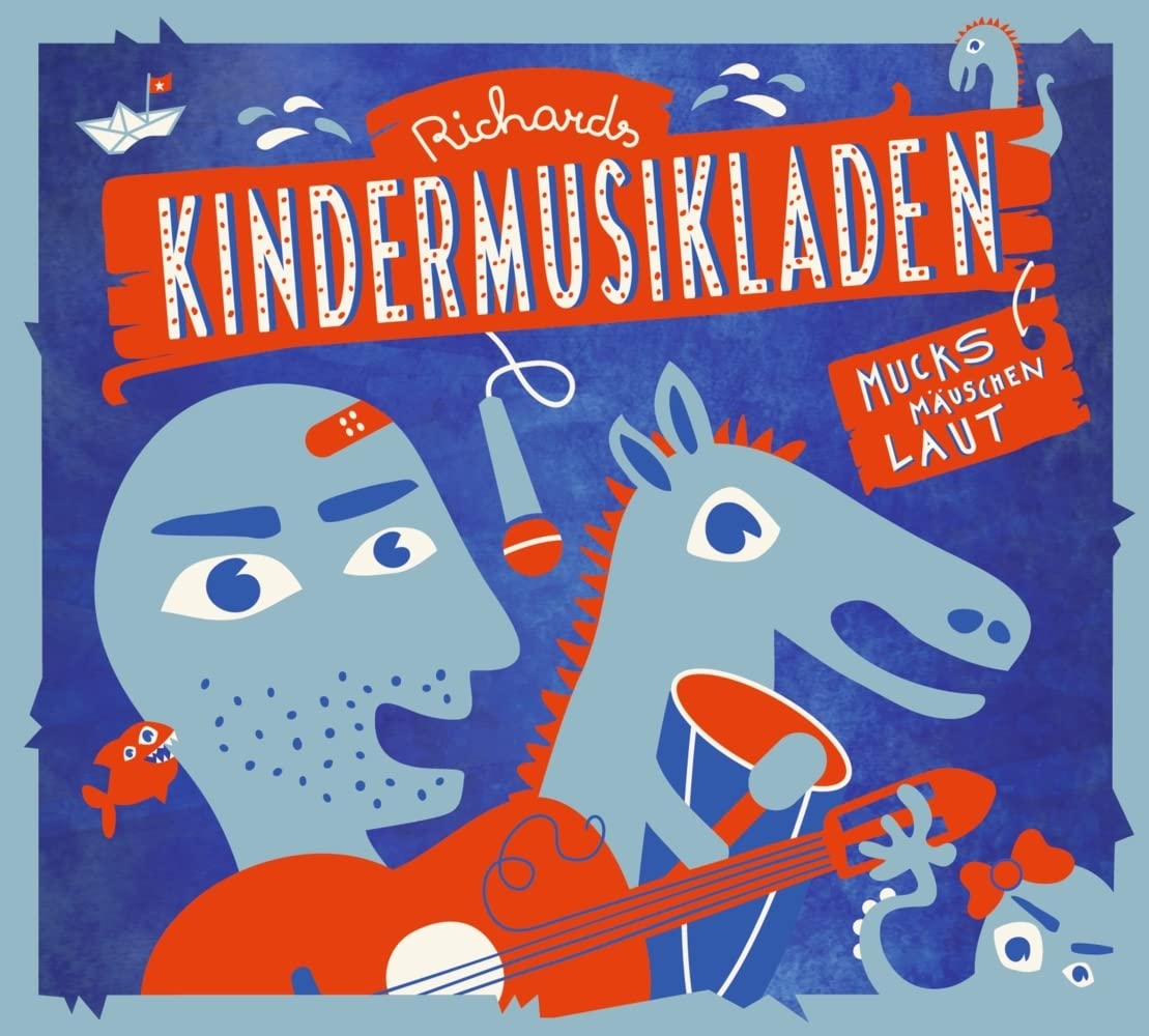 Richards Kindermusikladen 1. Mucksmäuschenlaut: Gäste: Kai Lüftner, Bürger Lars Dietrich, u.v.a. Children & Young People