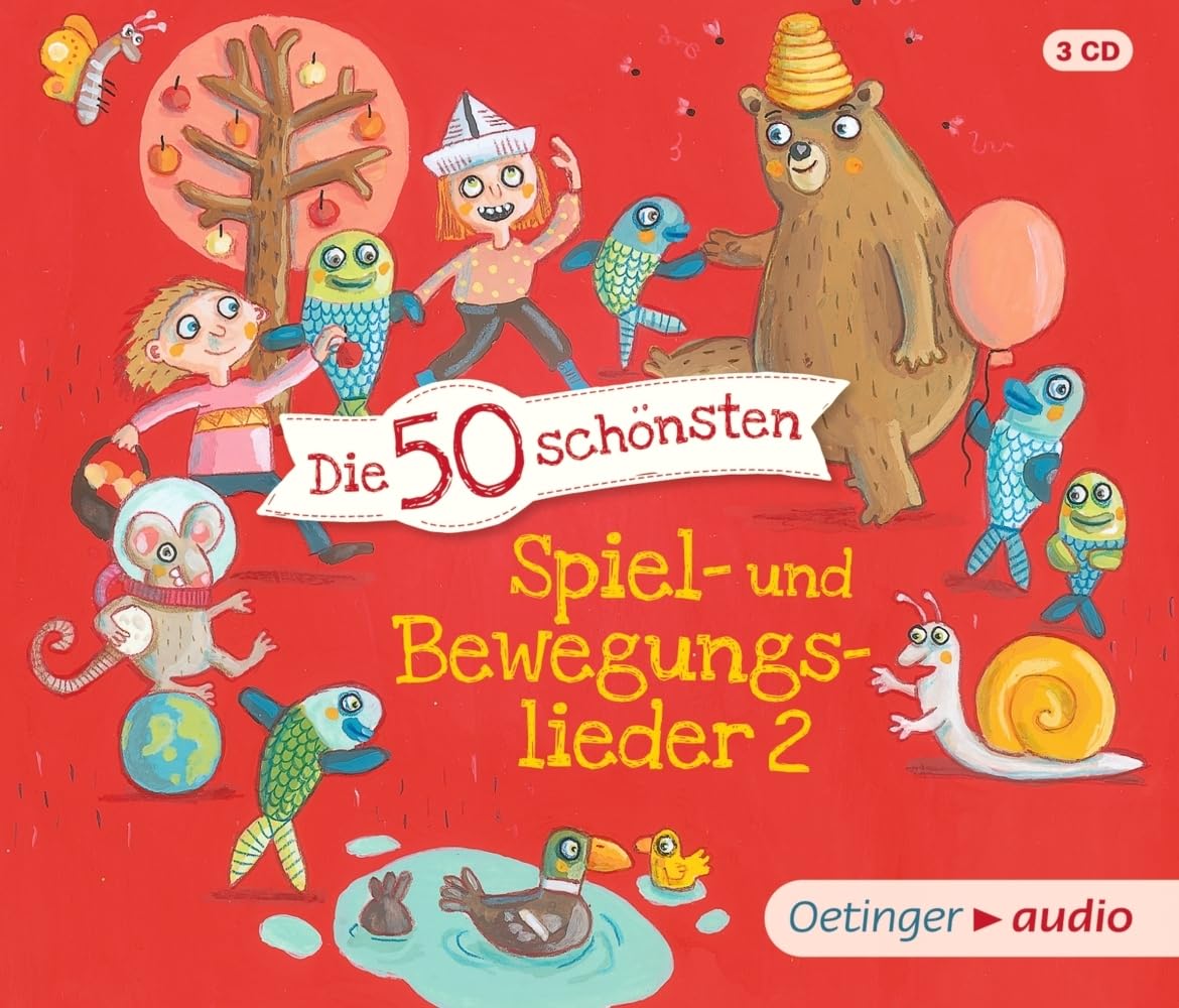 Die 50 Schönsten Spiel-und Bewegungslieder Children & Young People