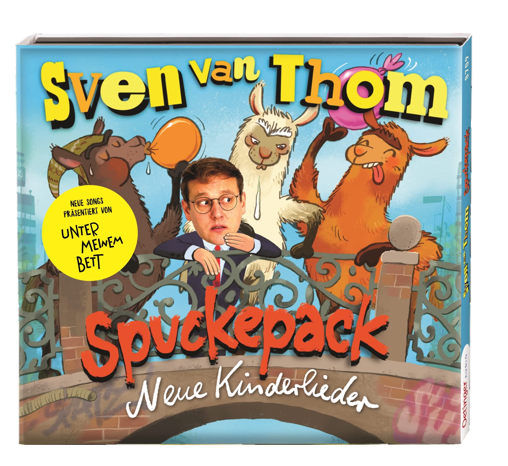 Spuckepack Arts & Music