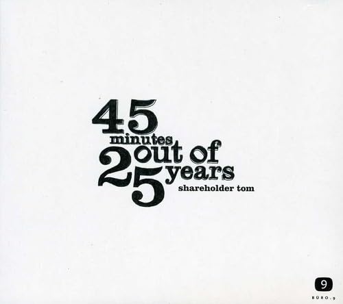 45 Minutes Out of 25 Years Funk, R&B & Soul
