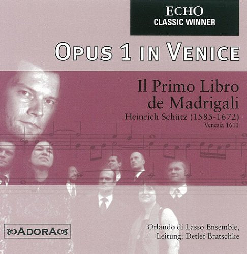 Opus 1 in Venice cd