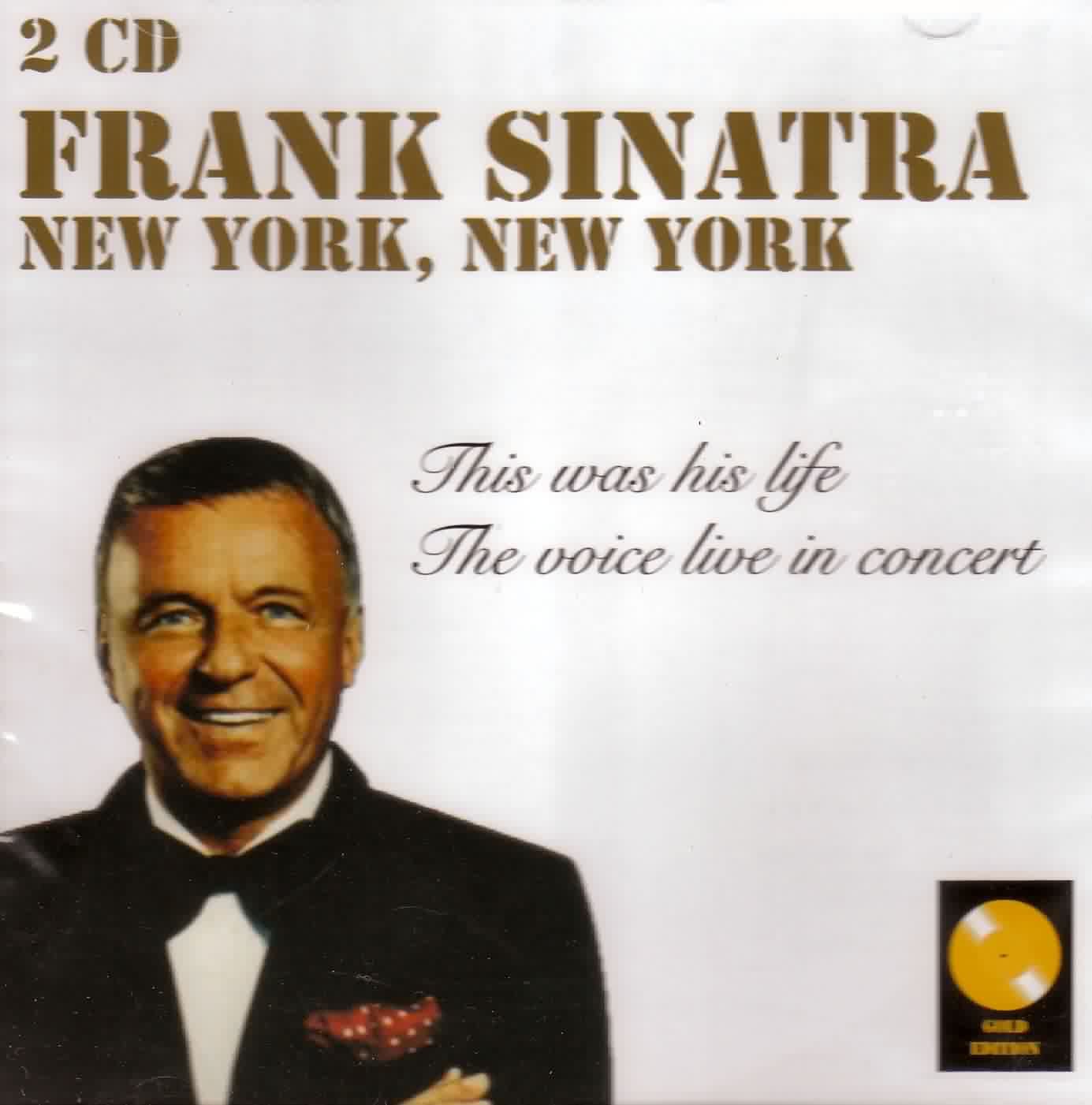 FRANK SINATRA - NEW YORK, NEW YORK / GOLD EDITION cd