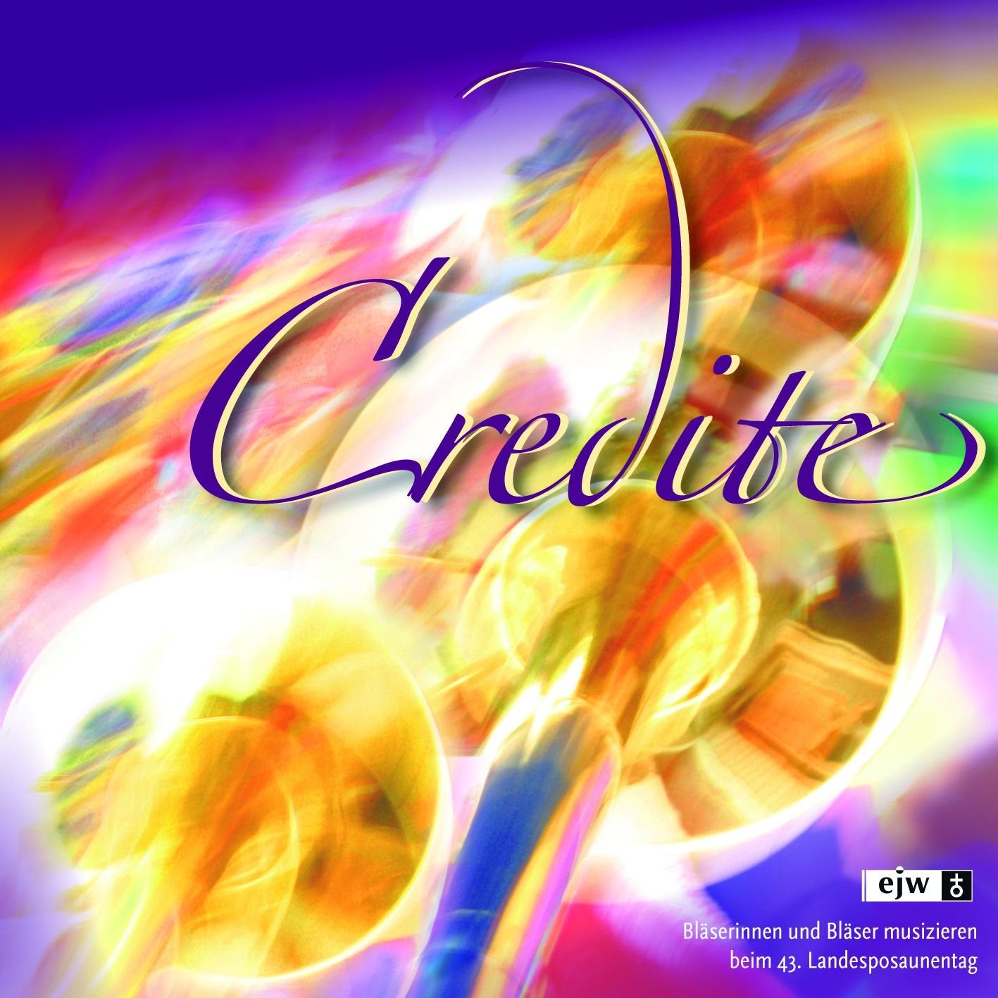 CD Credite - 43. Landesposaunentag Music for Children