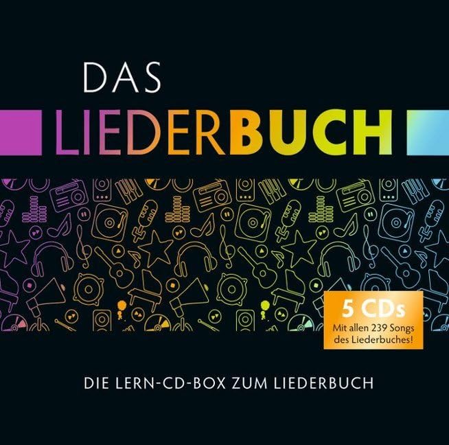 Die Lern-CD-Box zum Liederbuch Arts & Music Books