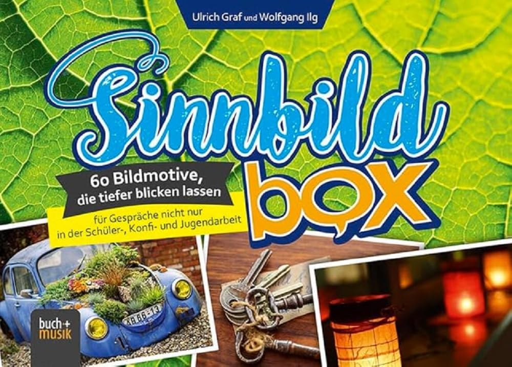 Sinnbildbox: 60 Bildmotive, die tiefer blicken lassen - für Gespräche nicht nur in der Schüler-, Konfi- und Jugendarbeit Travel Books