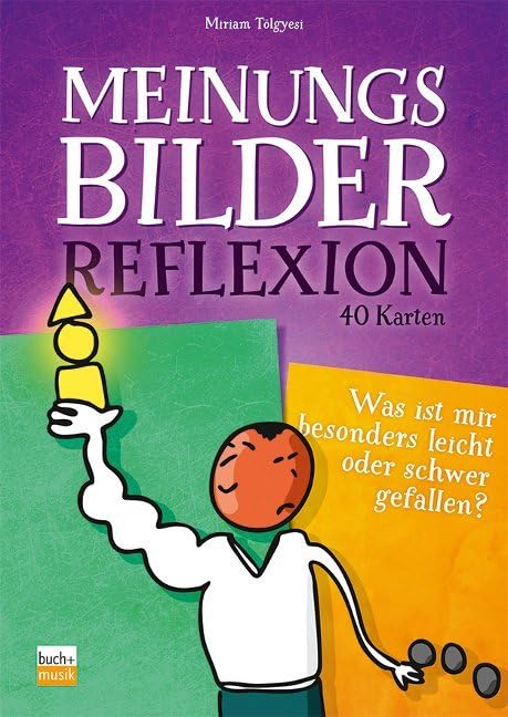 Meinungsbilder Reflexion: 40 Karten Religion & Esotericism