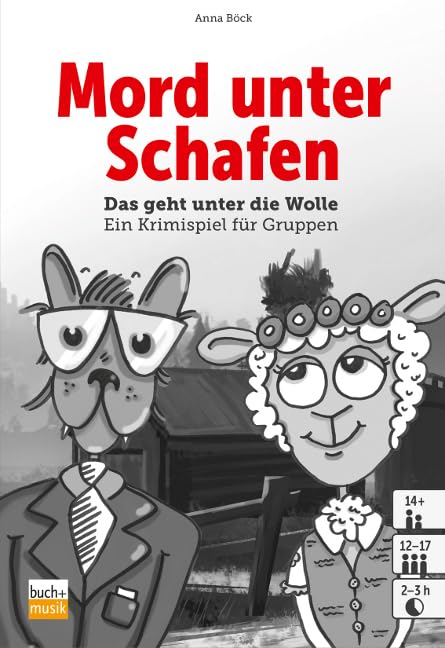 Mord unter Schafen: Das geht unter die Wolle - Ein Krimispiel für Gruppen Religion & Esotericism