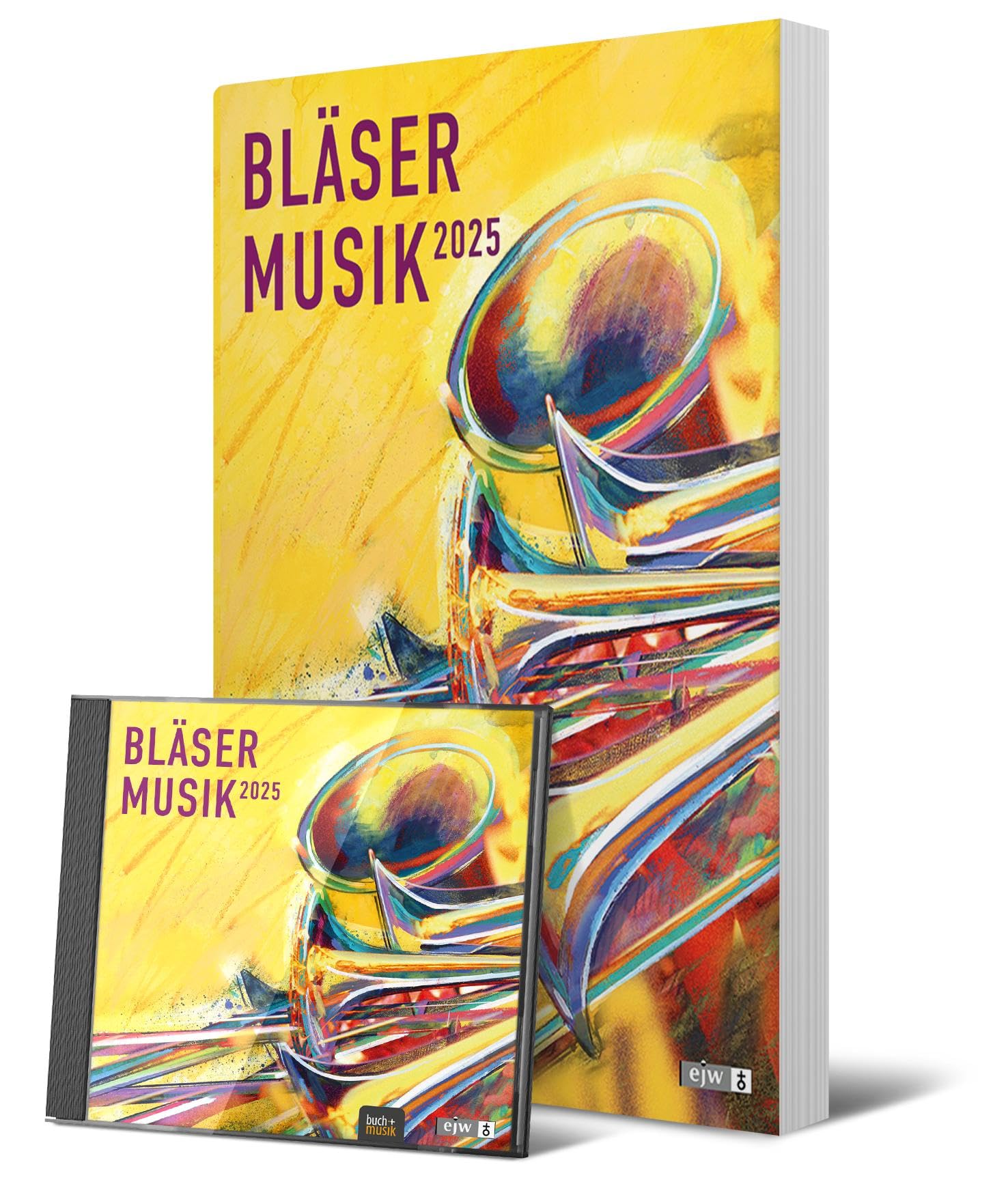Paket Bläsermusik 2025 Sheet Music