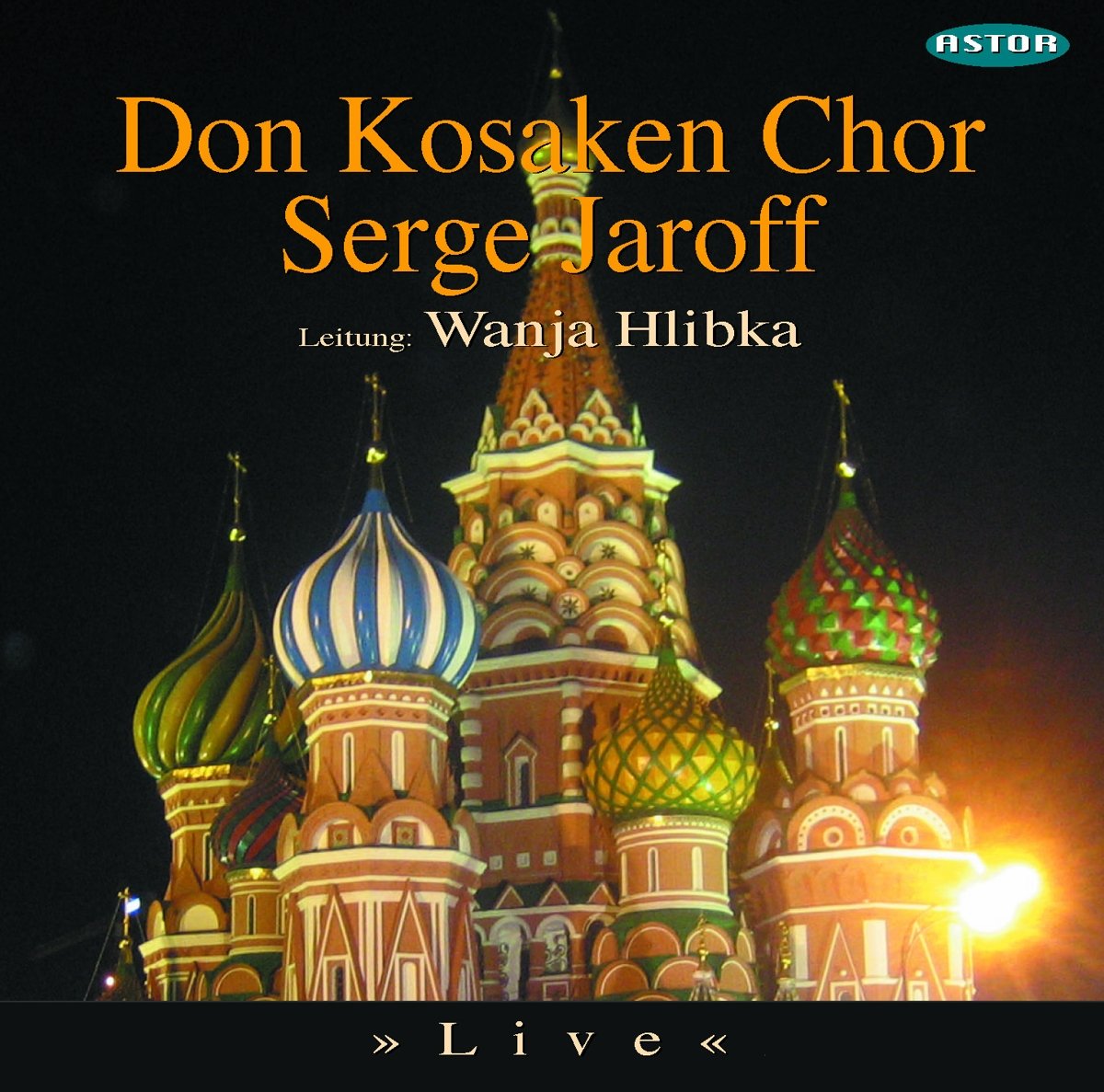 Don Kosaken Chor Serge Jaroff Live Music