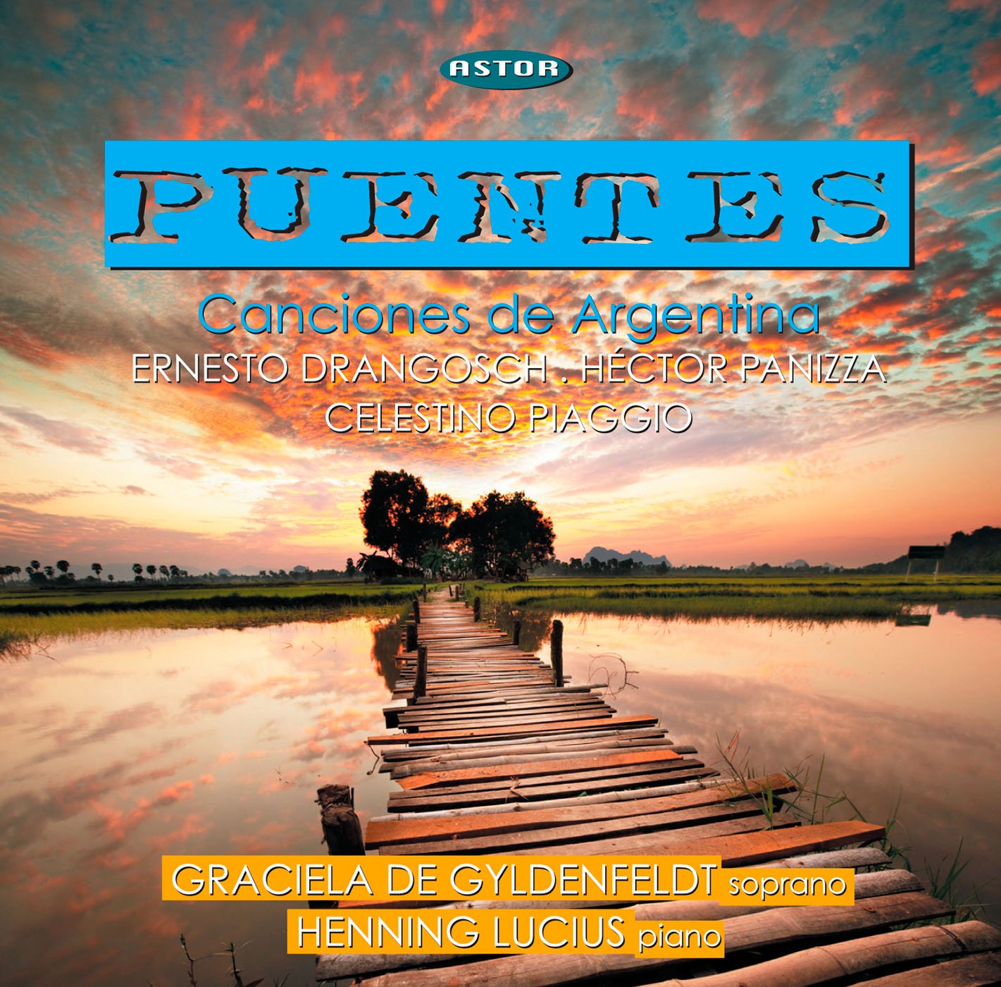 Puentes-Canciones de Argentina Classical