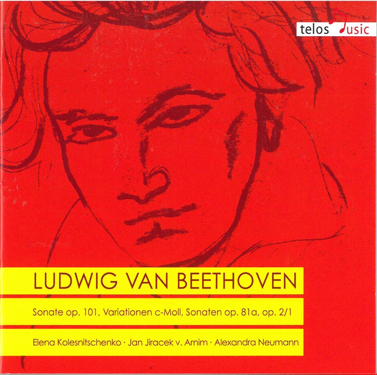 Klaviersonaten Op.101,81a,2/1/32 Variationen Classical