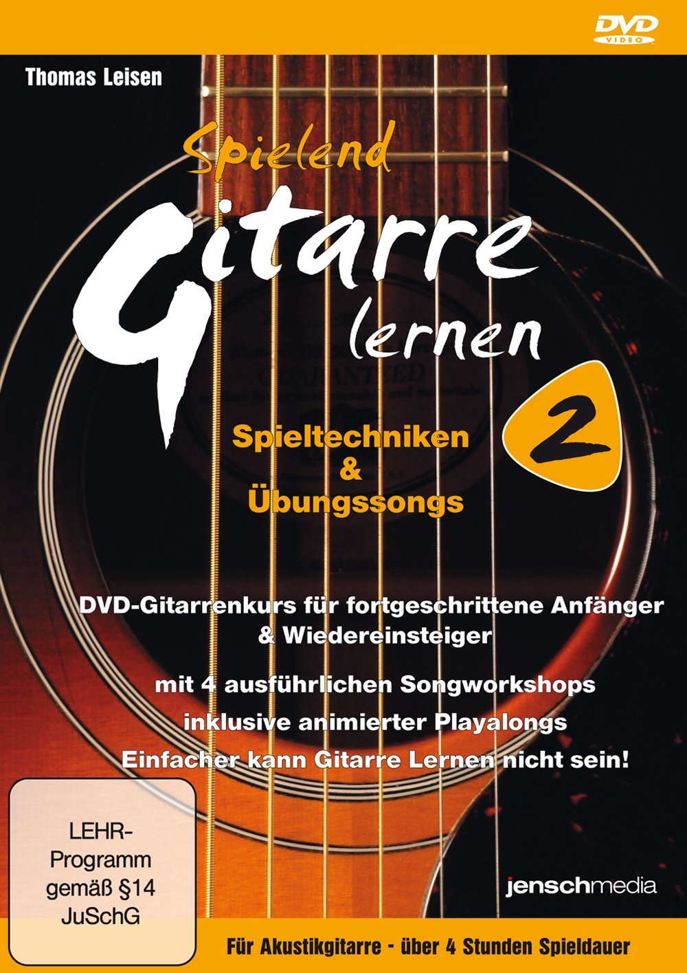 Spielend Gitarre lernen 2 - Spieltechniken & Übungssongs Films