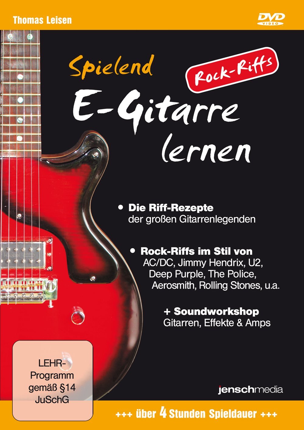 Spielend E-Gitarre lernen - Rock Riffs Movies