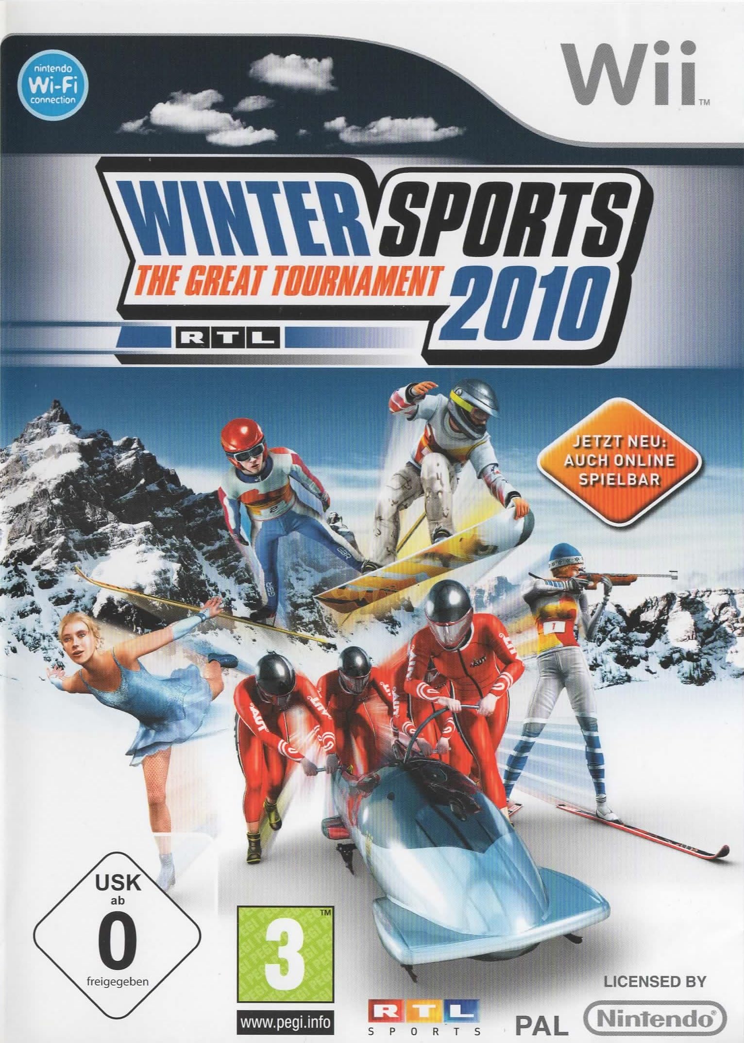 Winter Sports 2010: The Great Tournament Wii