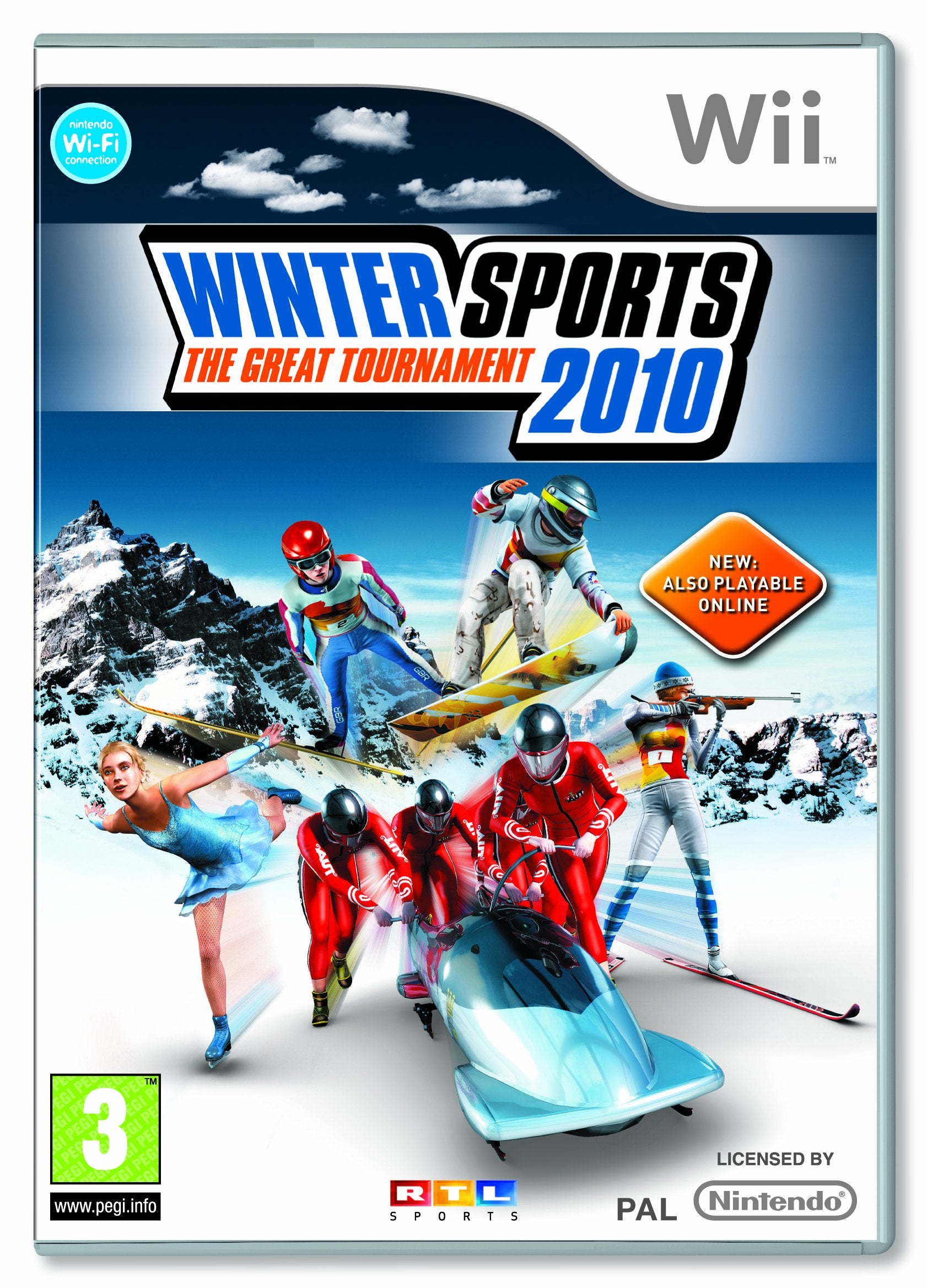Winter Sports 2010: The Great Tournament Wii