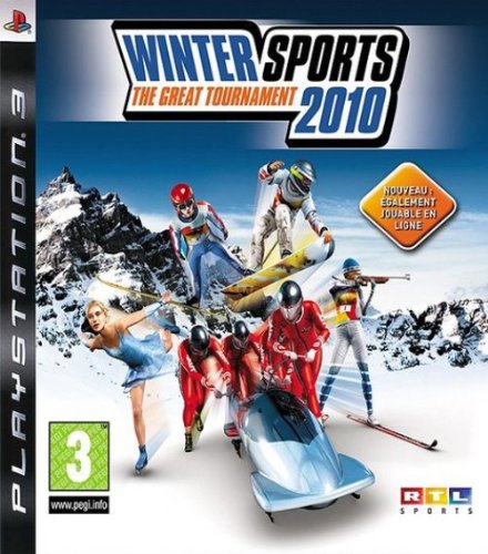 Third Party - Winter sports 2010 Occasion - 4260176170884 PlayStation 3