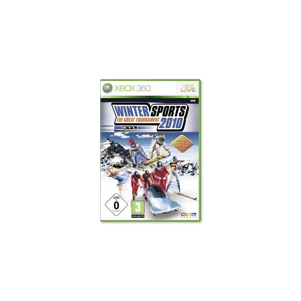 Winter Sports 2010: The Great Tournament Xbox 360