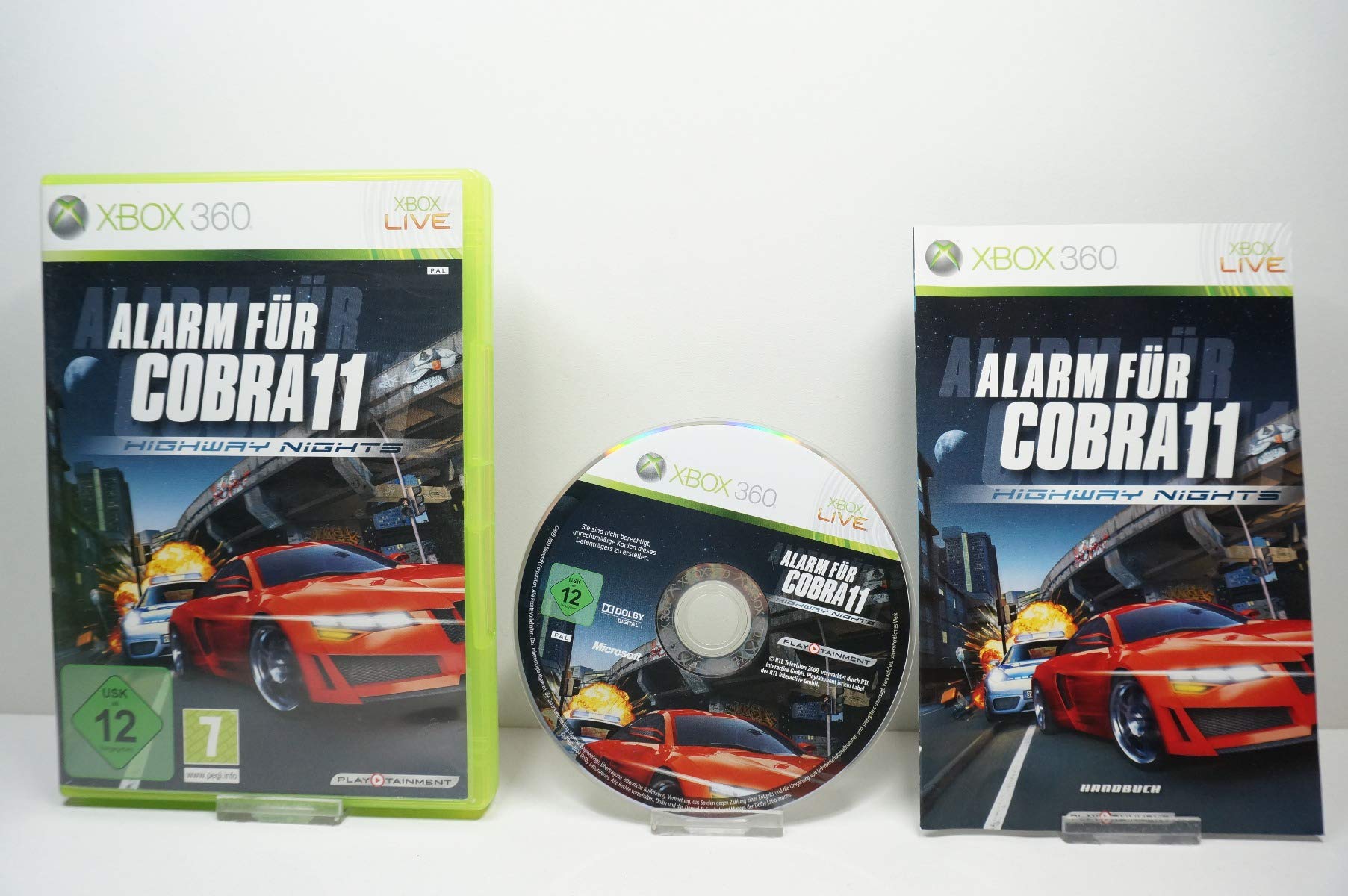 Alarm für Cobra 11: Highway Nights Xbox 360